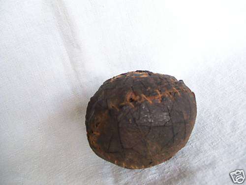 19th Century Lemon Peel Ball 85